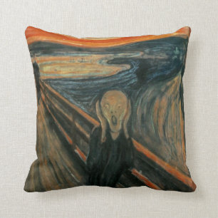 Coussin Le Cri - Edvard Munch