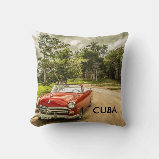 Coussin Le Cuba (Recto)
