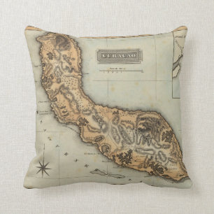 Coussin Le Curaçao