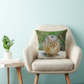 Coussin Le Cute Chipmunk A L'Oeil Sur Vous (Chaise)