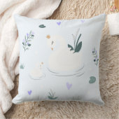 Coussin Le Cygne Couronné (Couverture)
