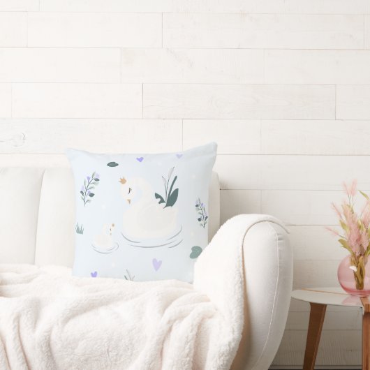 Coussin Le Cygne Couronné (Canapé)