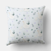 Coussin Le Cygne Couronné (Verso)