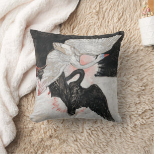 Coussin Le cygne, no 2   Hilma af Klint  