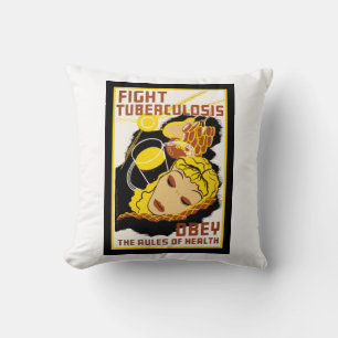 Coussin Le ~ de tuberculose de combat se conforment aux