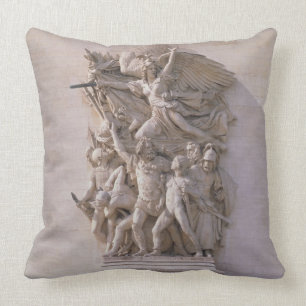 Coussin Le départ des volontaires en 1792 ou de mars