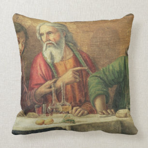 Coussin Le dernier dîner, 1480 (fresque) (détail de 6199