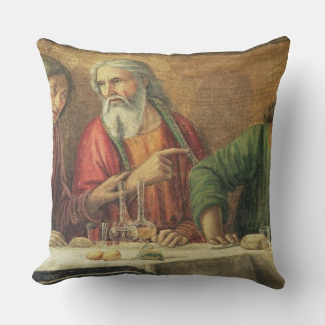 Coussin Le dernier dîner, 1480 (fresque) (détail de 61997) (Recto)