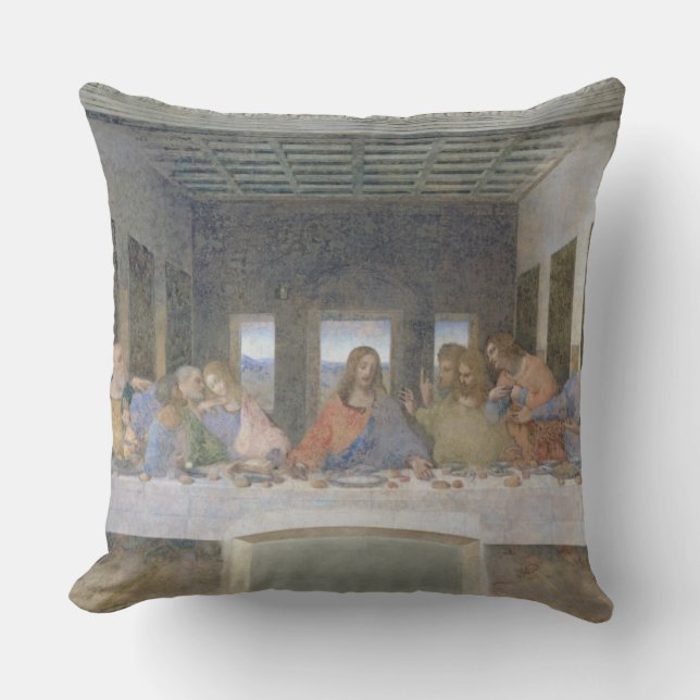 Coussin Le dernier dîner, 1495-97 (fresque) (Recto)