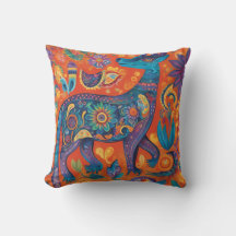 Le design animé d'Alebrijes dans le Mexique tradit