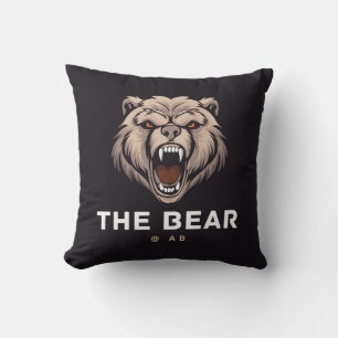 Coussin le design d'oreiller d'ours