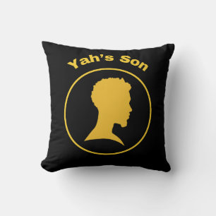 Coussin Le design graphique de Yah's Son