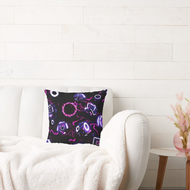 Coussin Le design néon. Commandez dès maintenant  (Canapé)
