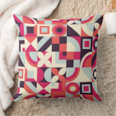 Coussin Le design unique abstrait de motif de forme. (Couverture)