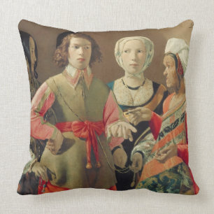 Coussin Le diseur de bonne aventure, c.1630 (huile sur la