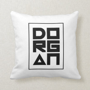 Coussin Le double a dégrossi