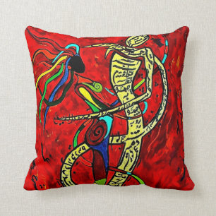 Coussin Le double a dégrossi Rumi et Tahireh