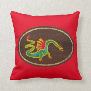 Coussin Le dragon 2009
