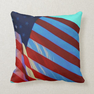 Coussin Le drapeau américain