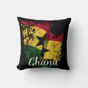 Coussin le drapeau du Ghana