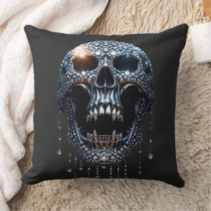 Coussin Le "Éffrayant Bling" d'Halloween