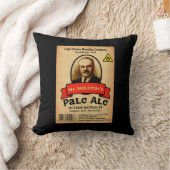 Coussin Le Étiquette Pale Ale de M. Molotov (Couverture)