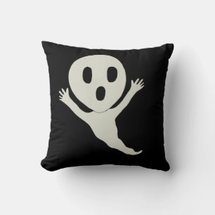 Coussin Le fantôme de style Chibi