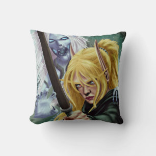 Coussin Le fantôme et le corps