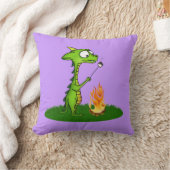 Coussin Le feu de dragon (Couverture)