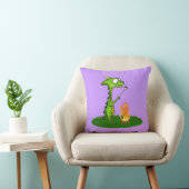 Coussin Le feu de dragon (Chaise)