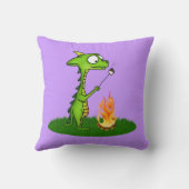 Coussin Le feu de dragon (Verso)