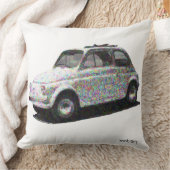 Coussin Le Fiat classique ardent 500 (Couverture)