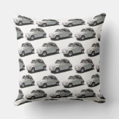 Coussin Le Fiat classique ardent 500 (Verso)