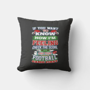 Coussin Le football