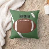 Coussin Le football (Couverture)