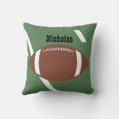 Coussin Le football (Verso)