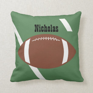 Coussin Le football
