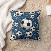 Coussin Le football (Couverture)