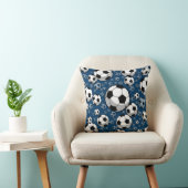 Coussin Le football (Chaise)