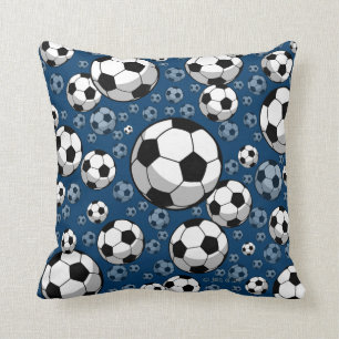 Coussin Le football