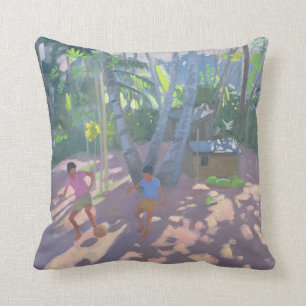 Coussin Le football Bentota Sri Lanka 1998