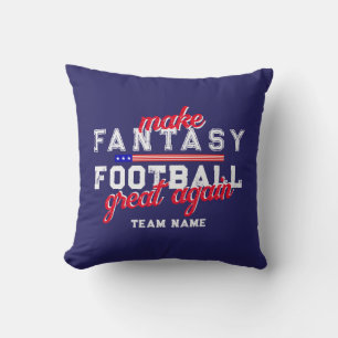 Coussin Le football d'Imaginaire une grande fois de plus P