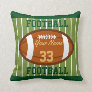 Coussin Le football personnalisé
