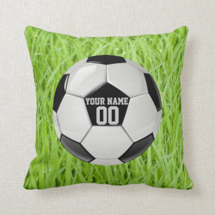 Coussin Le football personnalisé