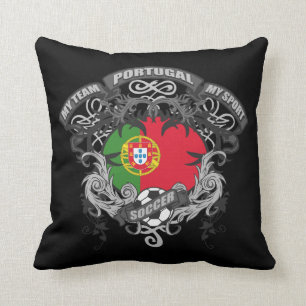 Coussin Le football Portugal