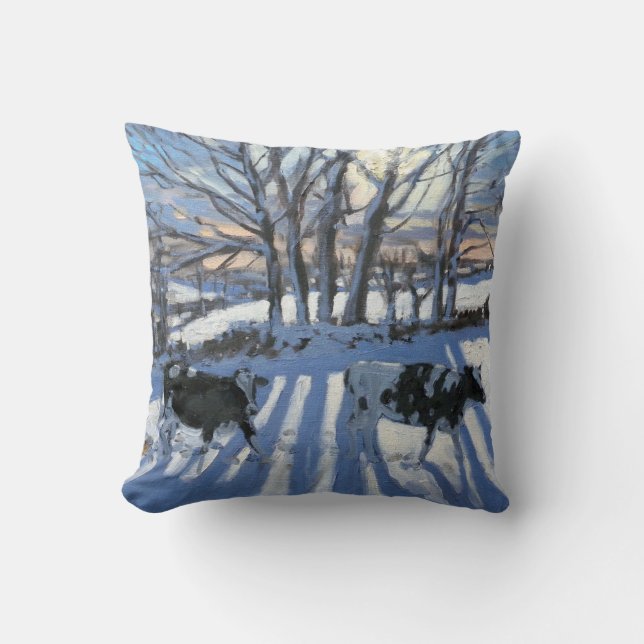 Coussin Le frison effraye 2009 (Recto)