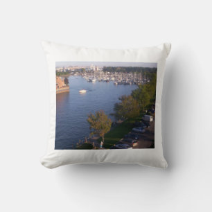 Coussin Le front de mer