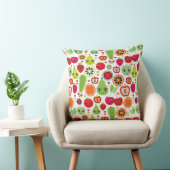 Coussin le fruit badine la pomme d'illustration (Chaise)