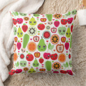 Coussin le fruit badine la pomme d'illustration (Couverture)