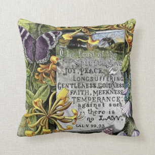 Coussin Le fruit de l'esprit